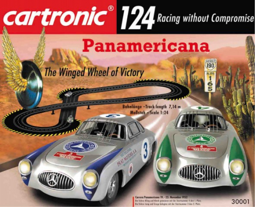 Cartronic 124 Panamericana