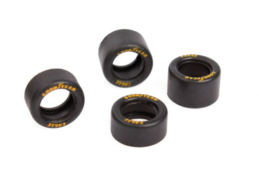 Ersatzreifenset f�r Formel 1 Fahrzeuge (4 St�ck)
