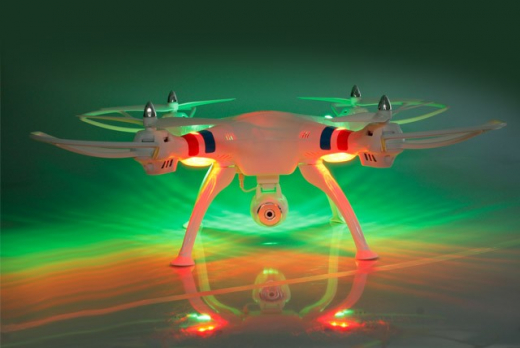 2.4 GHz Quadrocopter Q8C Venture mit Kamera
