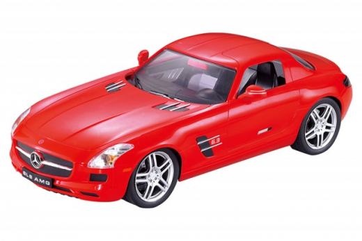 RC Mercedes-Benz SLS AMG M1:14, rot