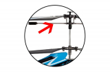 Rotorbl�tter oben