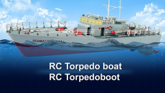 Seamaster 2.4 GHz RC Torpedo Boat T-324