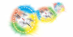 2.4 GHz Quadrocopter QUASAR Lightshow