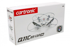 2.4 GHz Quadrocopter Q11C Air-Cam mit Kamera