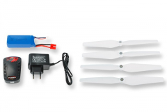 2.4 GHz Quadrocopter Q8C Venture mit Kamera