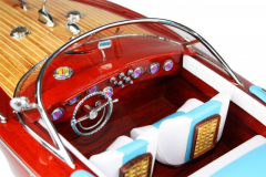 Riva Aquarama blau-wei� 60 cm