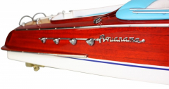 Riva Aquarama blau-wei� 60 cm