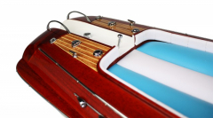 Riva Aquarama blau-wei� 60 cm