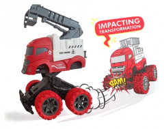 Jumping Truck mit Friktionsantrieb - Feuerwehr