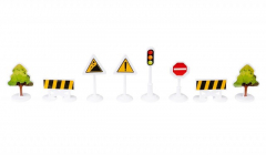 Friction Truck Play Set - Bauarbeiten