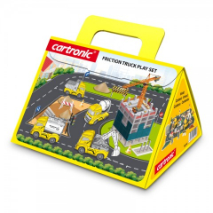 Friction Truck Play Set - Bauarbeiten