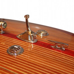 Riva Aquarama Sitze rot-wei� 89 cm